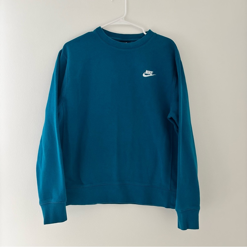 Nike Sportswear Club Fleece Crewneck Teal
